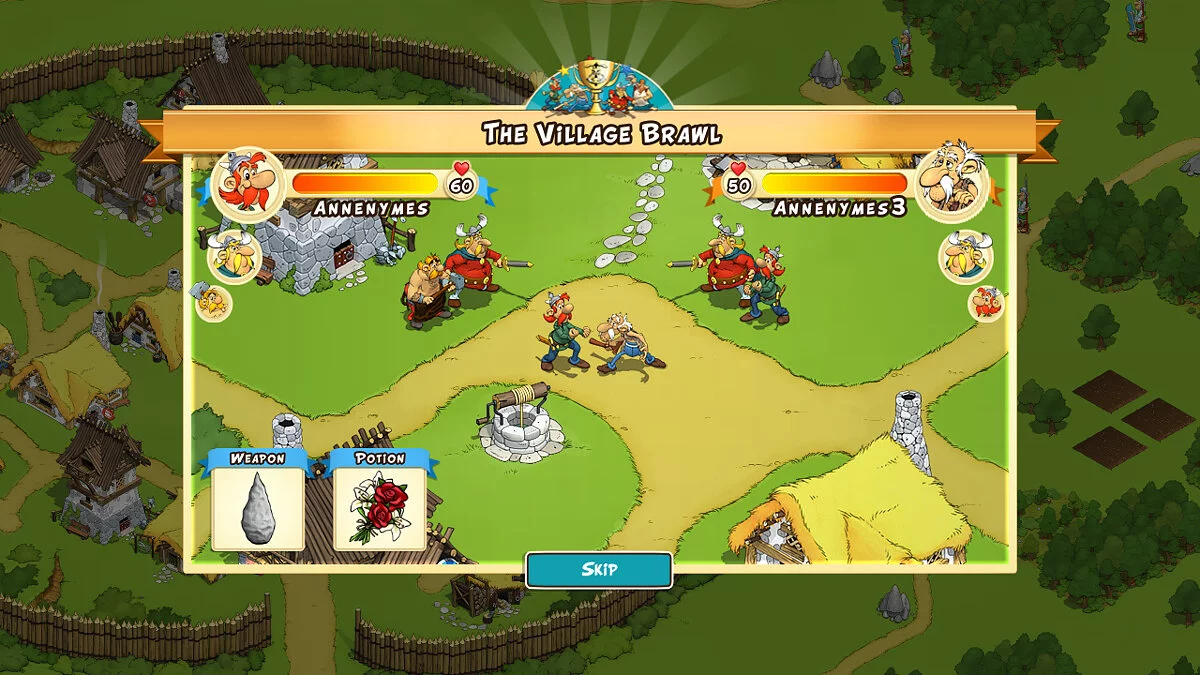 Скриншоты из Asterix & Friends / Картинка 4