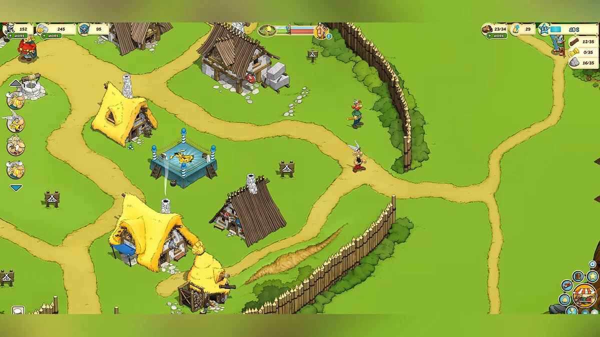 Скриншоты из Asterix & Friends / Картинка 13