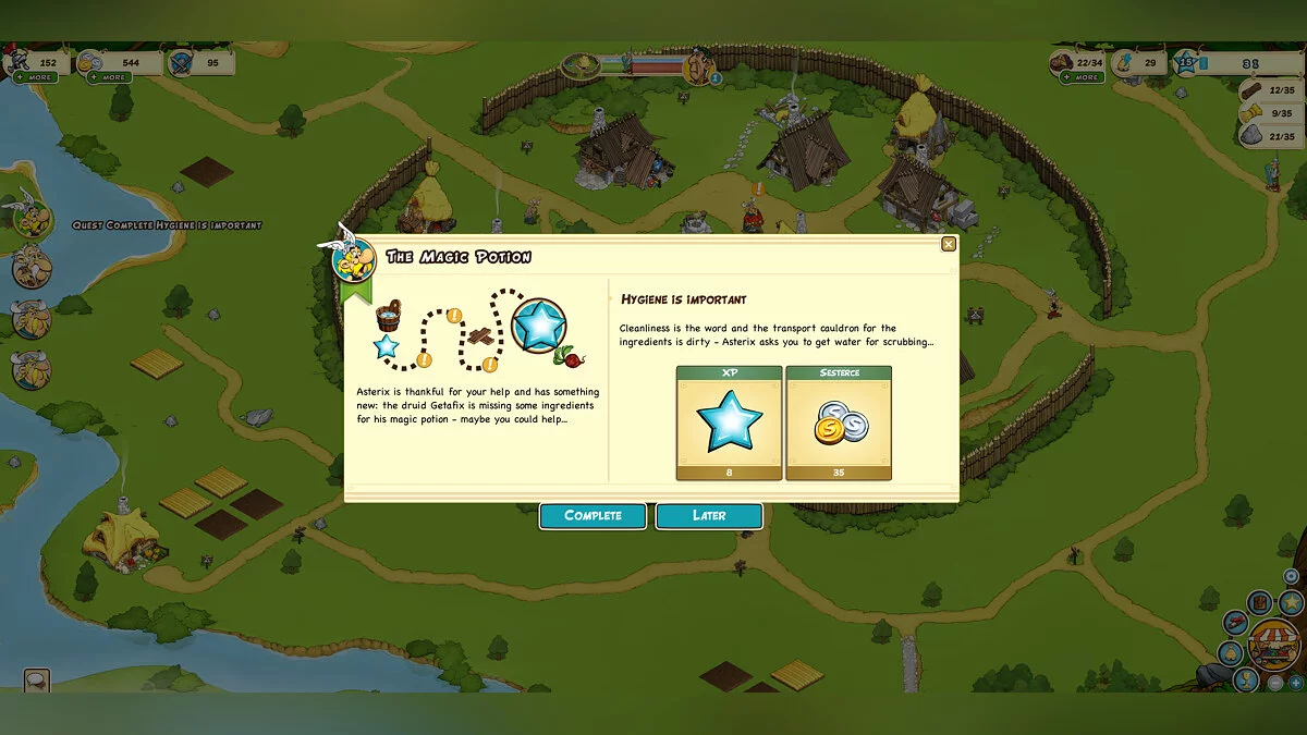 Скриншоты из Asterix & Friends / Картинка 14