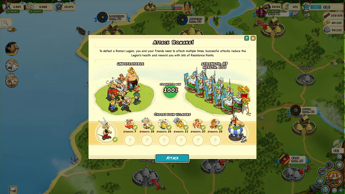 Скриншоты из Asterix & Friends / Картинка 5