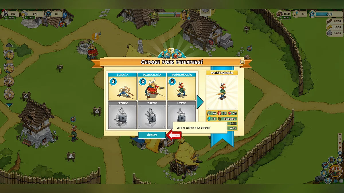 Скриншоты из Asterix & Friends / Картинка 17