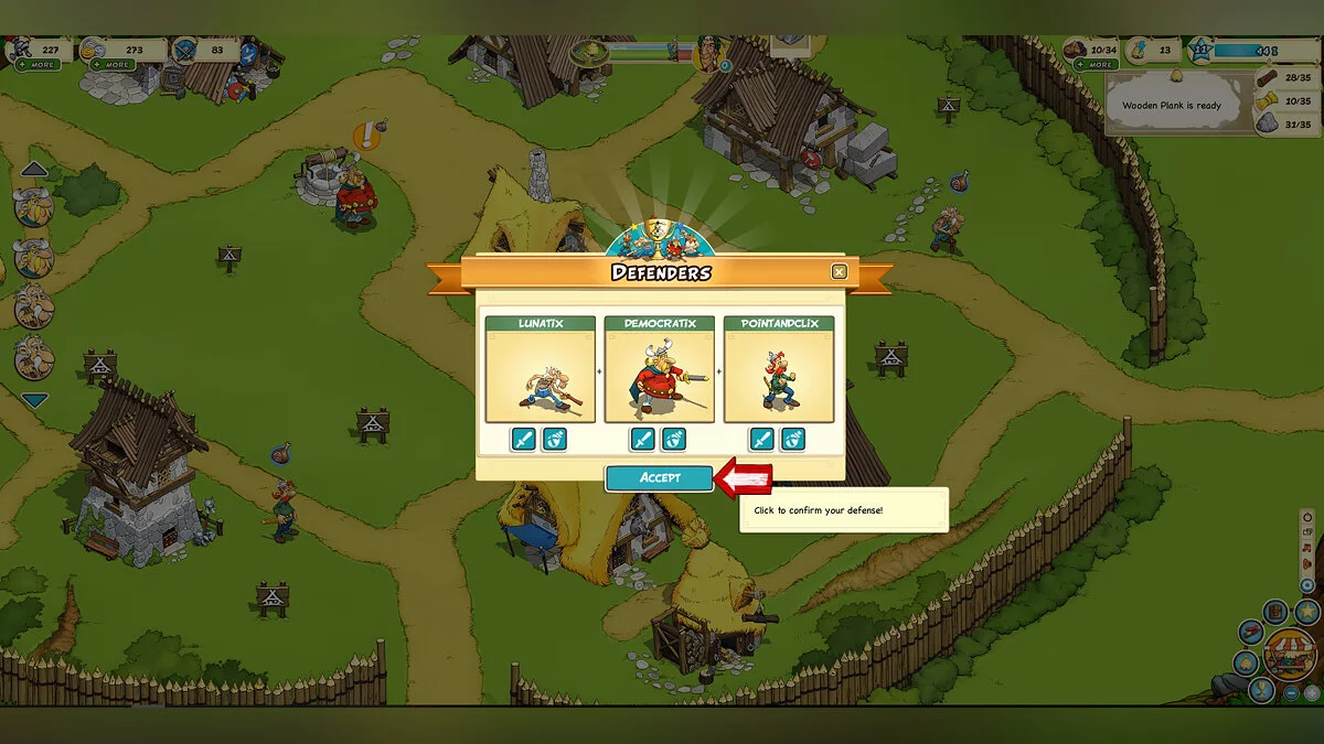Скриншоты из Asterix & Friends / Картинка 18