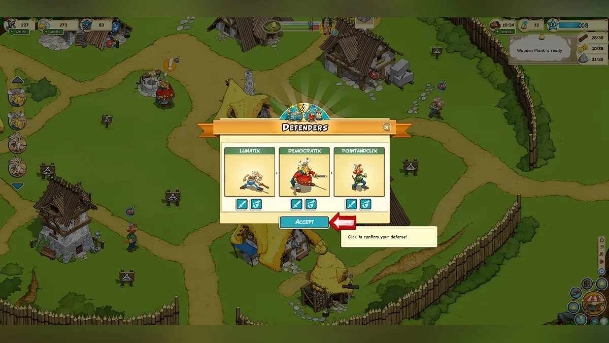 Скриншоты из Asterix & Friends / Картинка 19