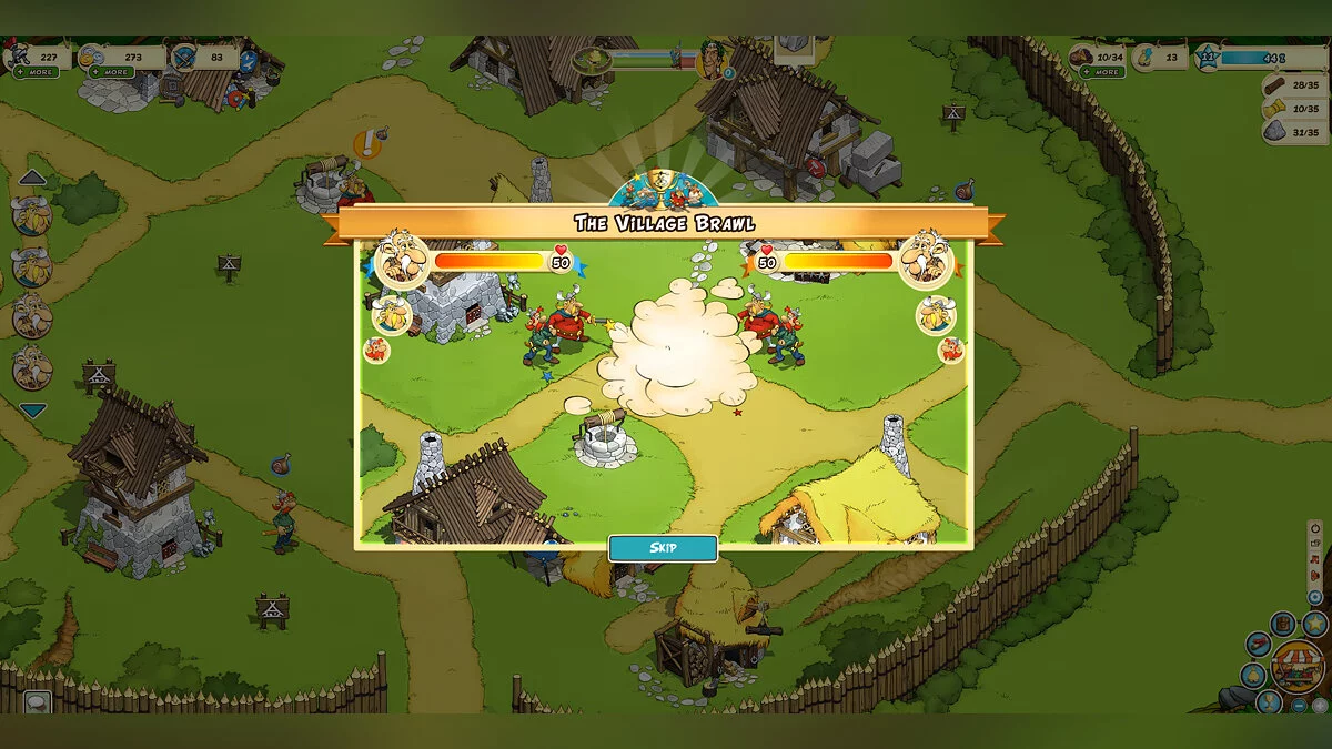 Скриншоты из Asterix & Friends / Картинка 20