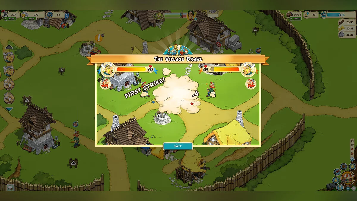 Скриншоты из Asterix & Friends / Картинка 21