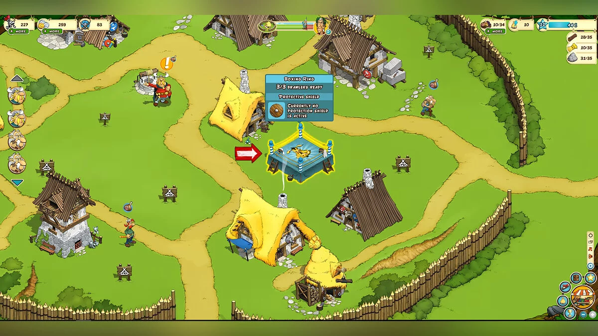 Скриншоты из Asterix & Friends / Картинка 15