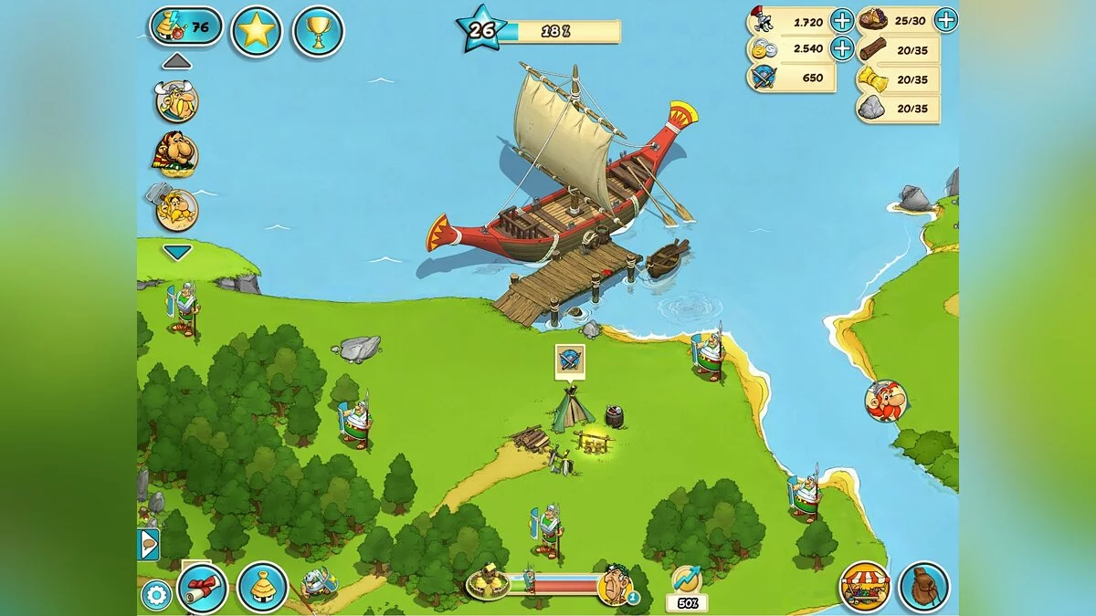 Скриншоты из Asterix & Friends / Картинка 46