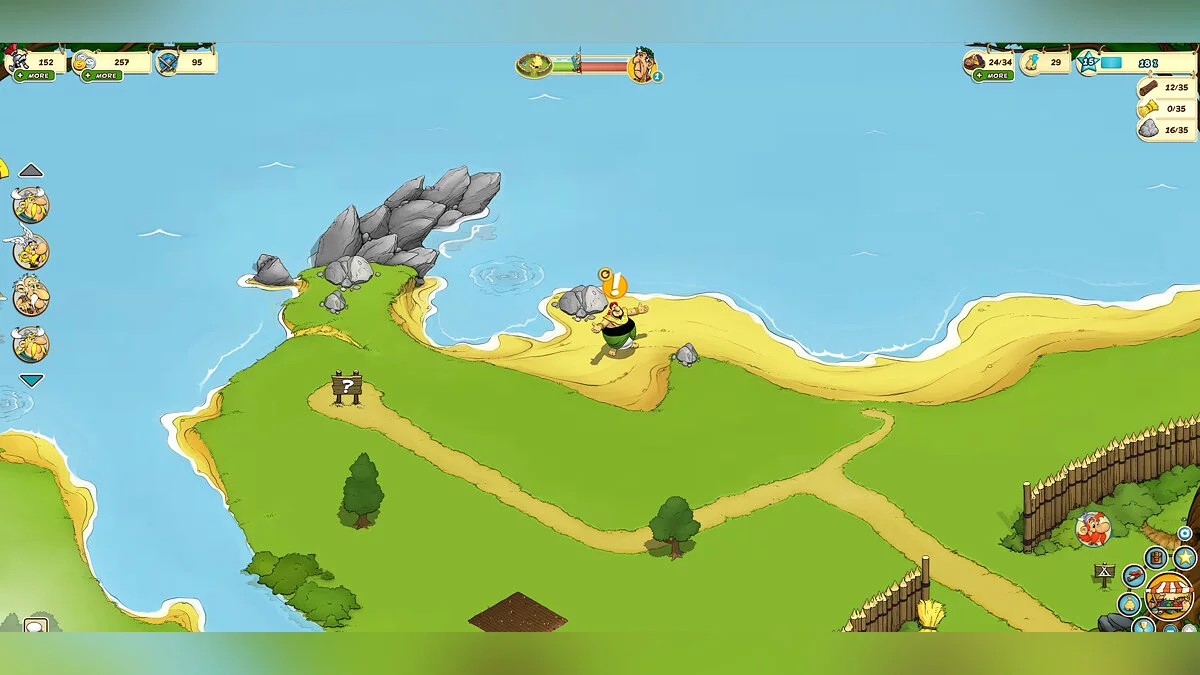 Скриншоты из Asterix & Friends / Картинка 24