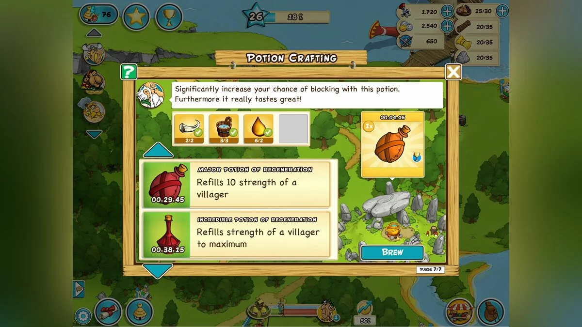 Скриншоты из Asterix & Friends / Картинка 51