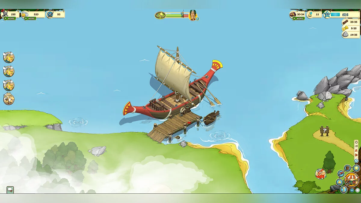 Скриншоты из Asterix & Friends / Картинка 36