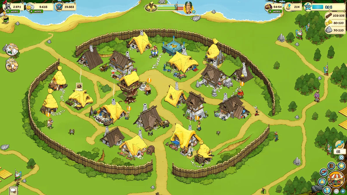 Скриншоты из Asterix & Friends / Картинка 8