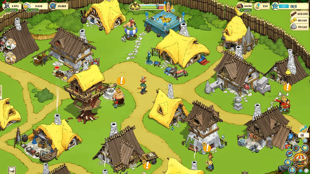 Скриншоты из Asterix & Friends / Картинка 9