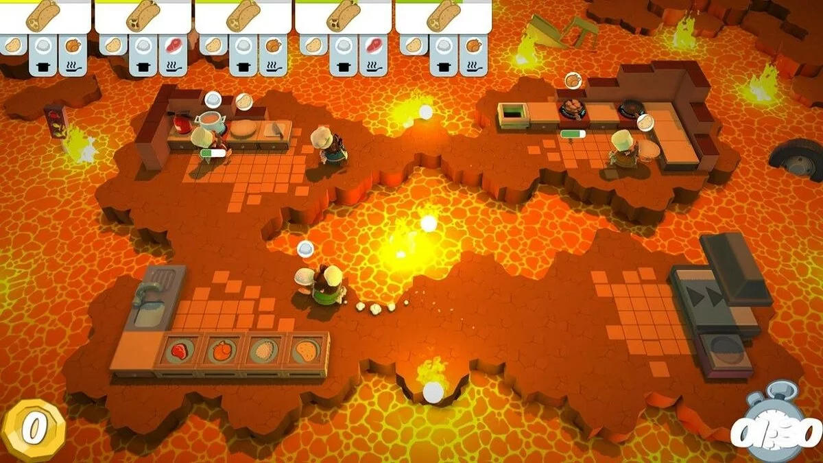 Скриншоты из Overcooked / Картинка 17