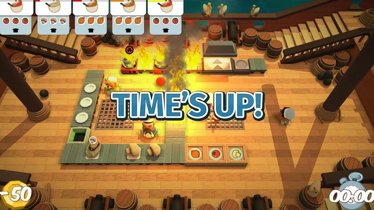 Скриншоты из Overcooked / Картинка 20