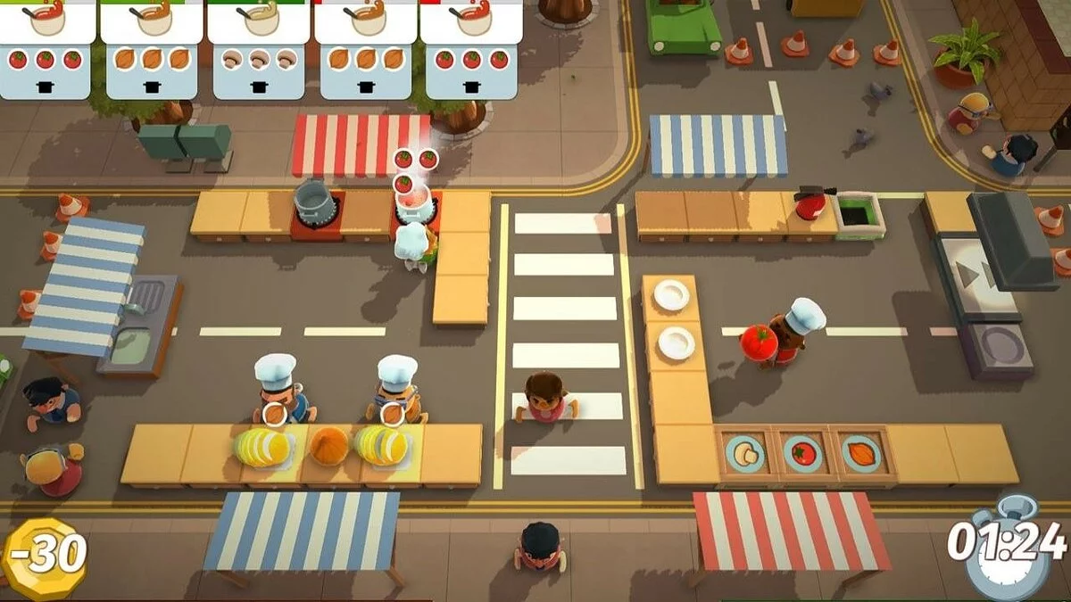 Скриншоты из Overcooked / Картинка 22