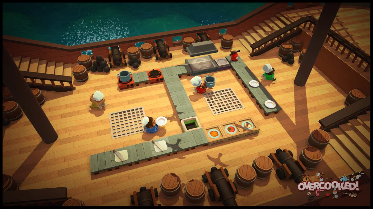 Скриншоты из Overcooked / Картинка 1