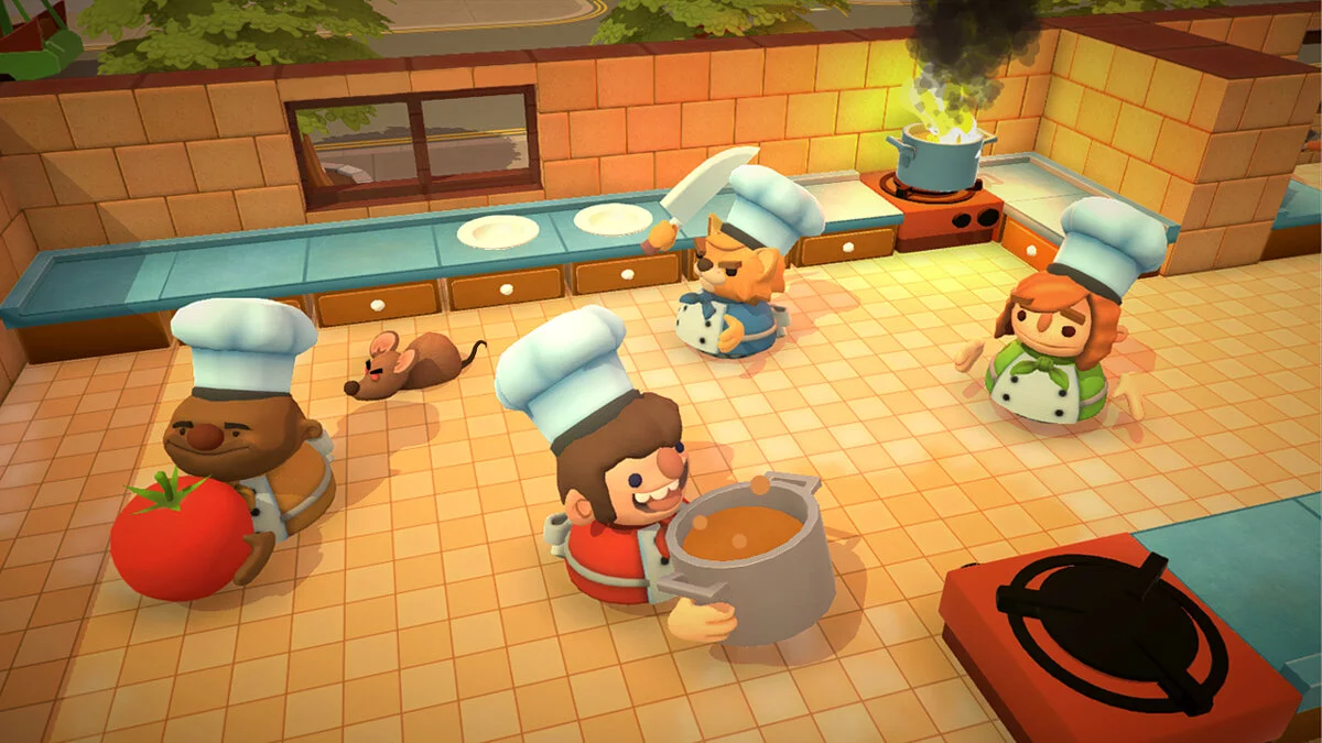 Скриншоты из Overcooked / Картинка 2