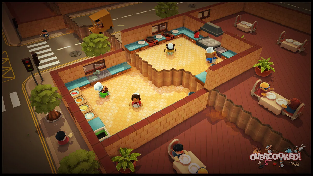 Скриншоты из Overcooked / Картинка 3