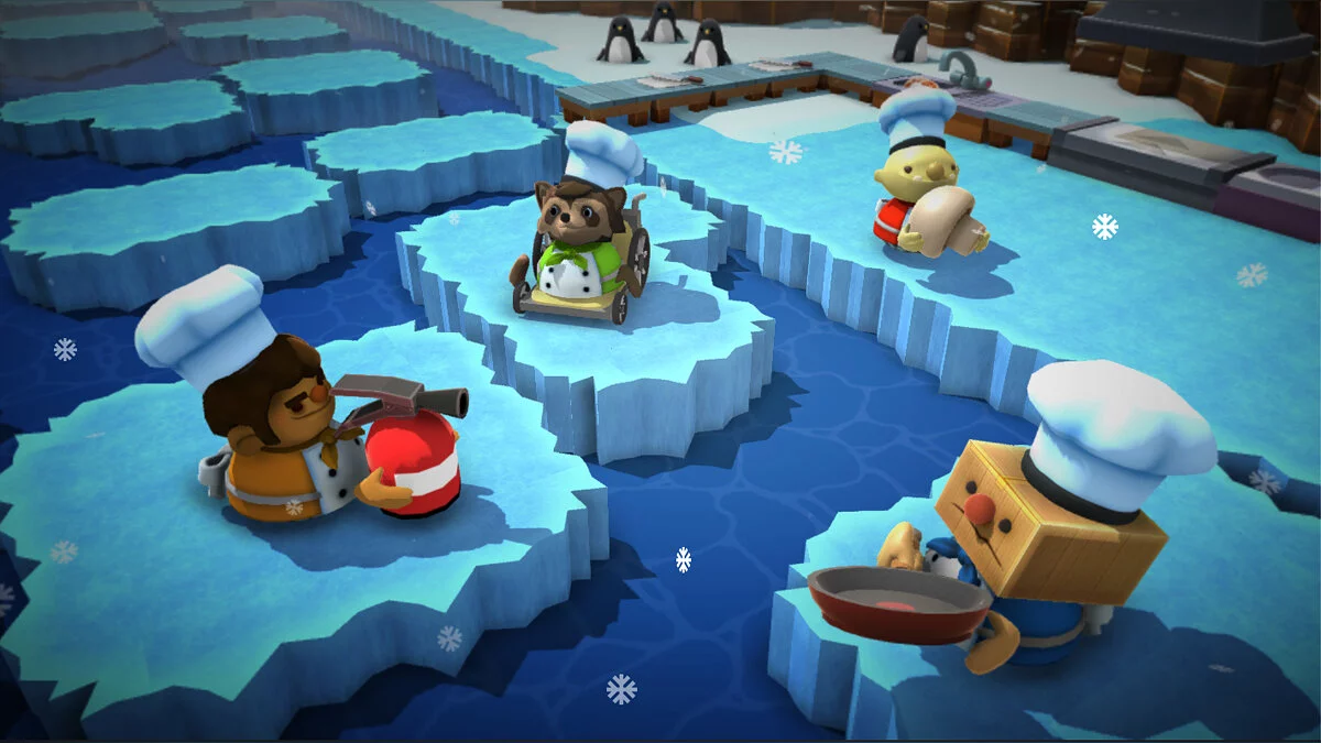 Скриншоты из Overcooked / Картинка 6