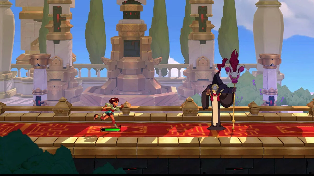 Скриншоты из Indivisible / Картинка 14