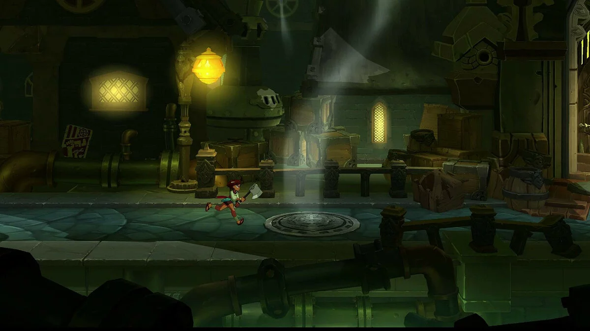 Скриншоты из Indivisible / Картинка 15