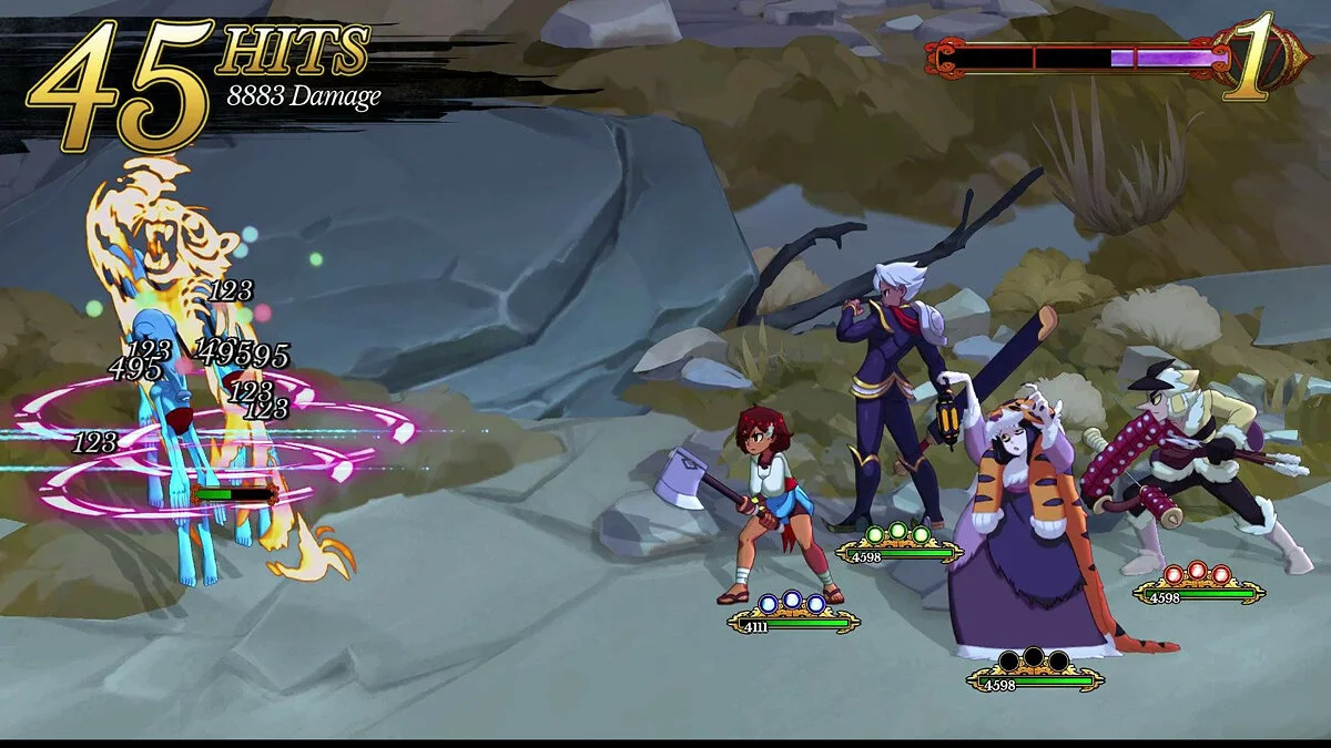 Скриншоты из Indivisible / Картинка 20