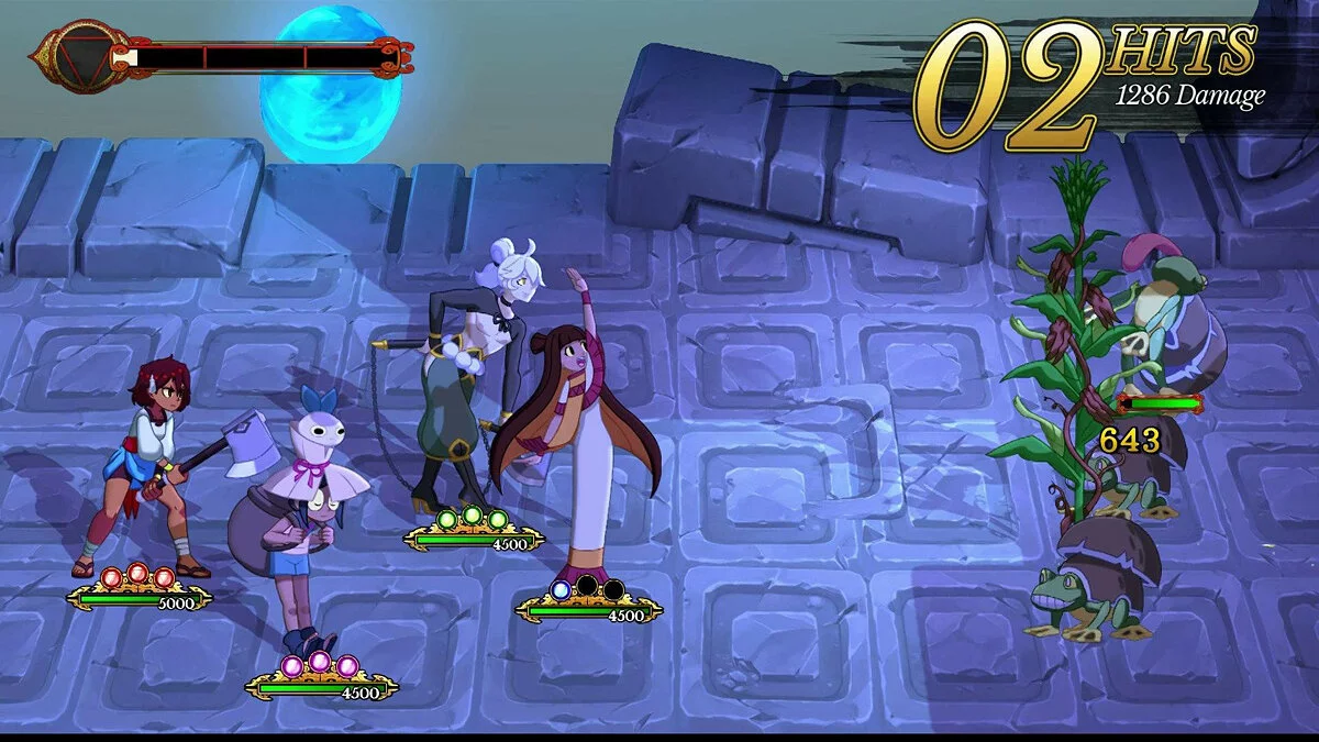 Скриншоты из Indivisible / Картинка 23