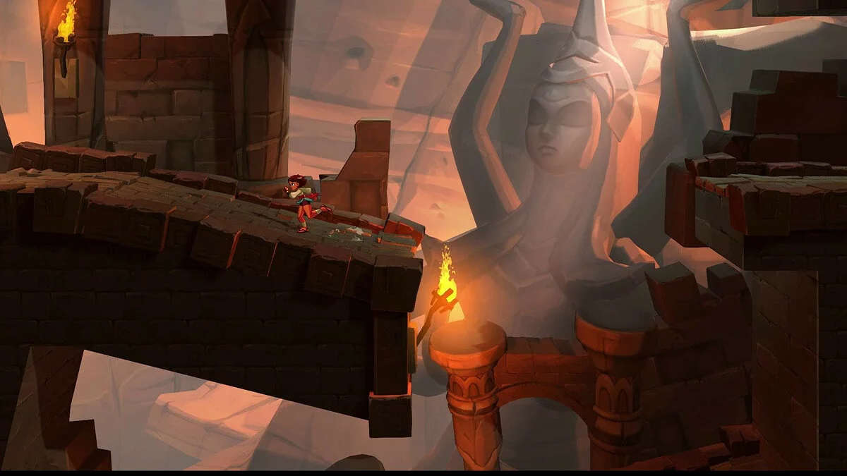 Скриншоты из Indivisible / Картинка 26