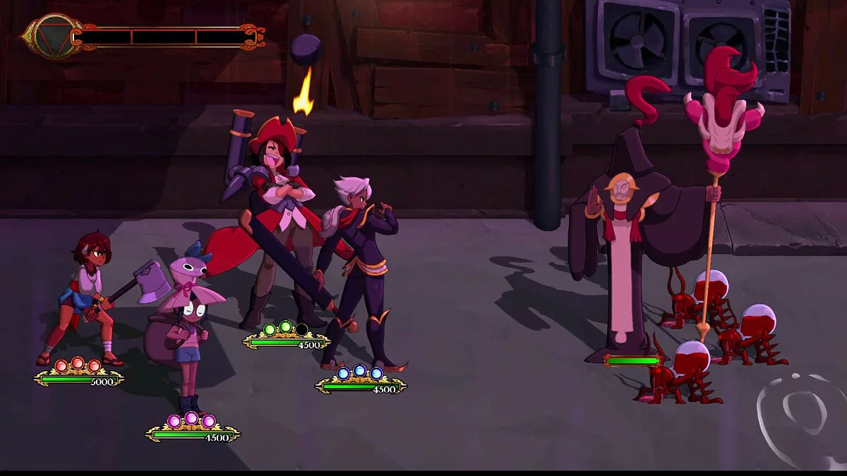 Скриншоты из Indivisible / Картинка 27