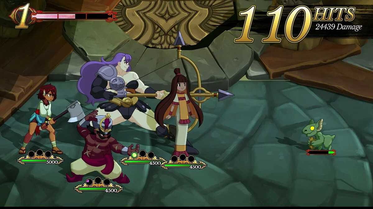 Скриншоты из Indivisible / Картинка 29