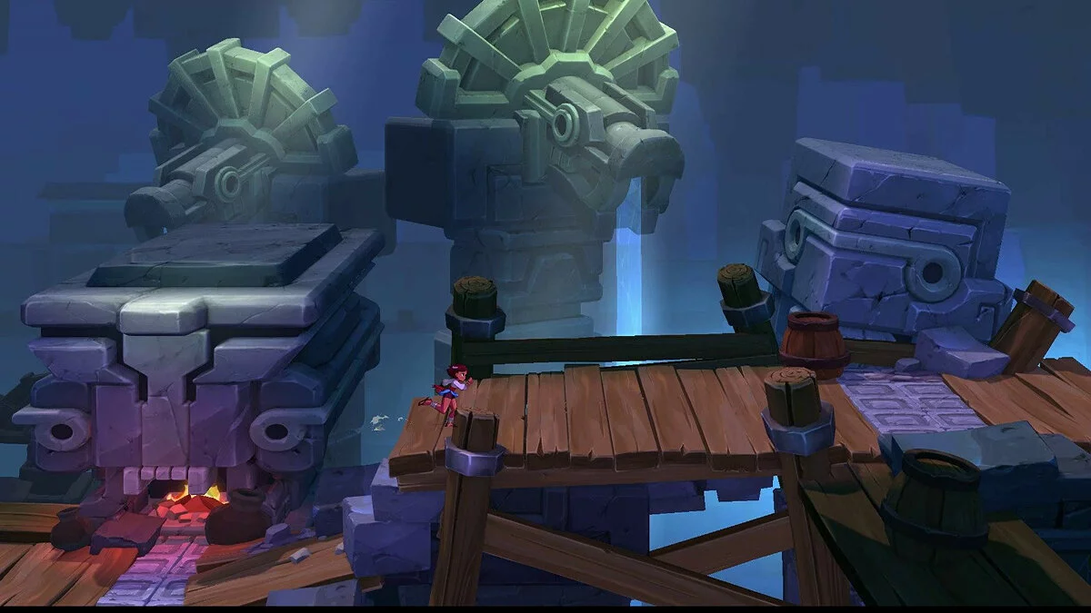 Скриншоты из Indivisible / Картинка 33