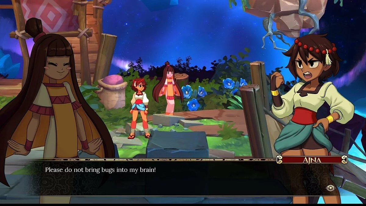 Скриншоты из Indivisible / Картинка 35