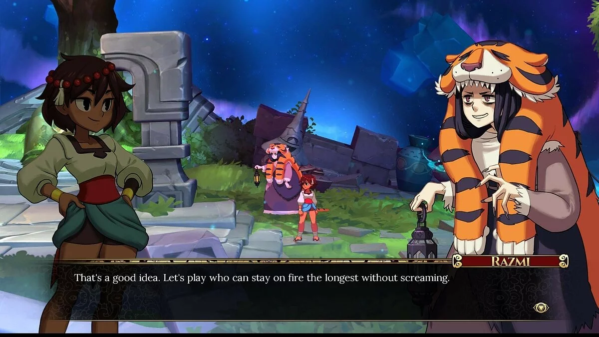 Скриншоты из Indivisible / Картинка 38