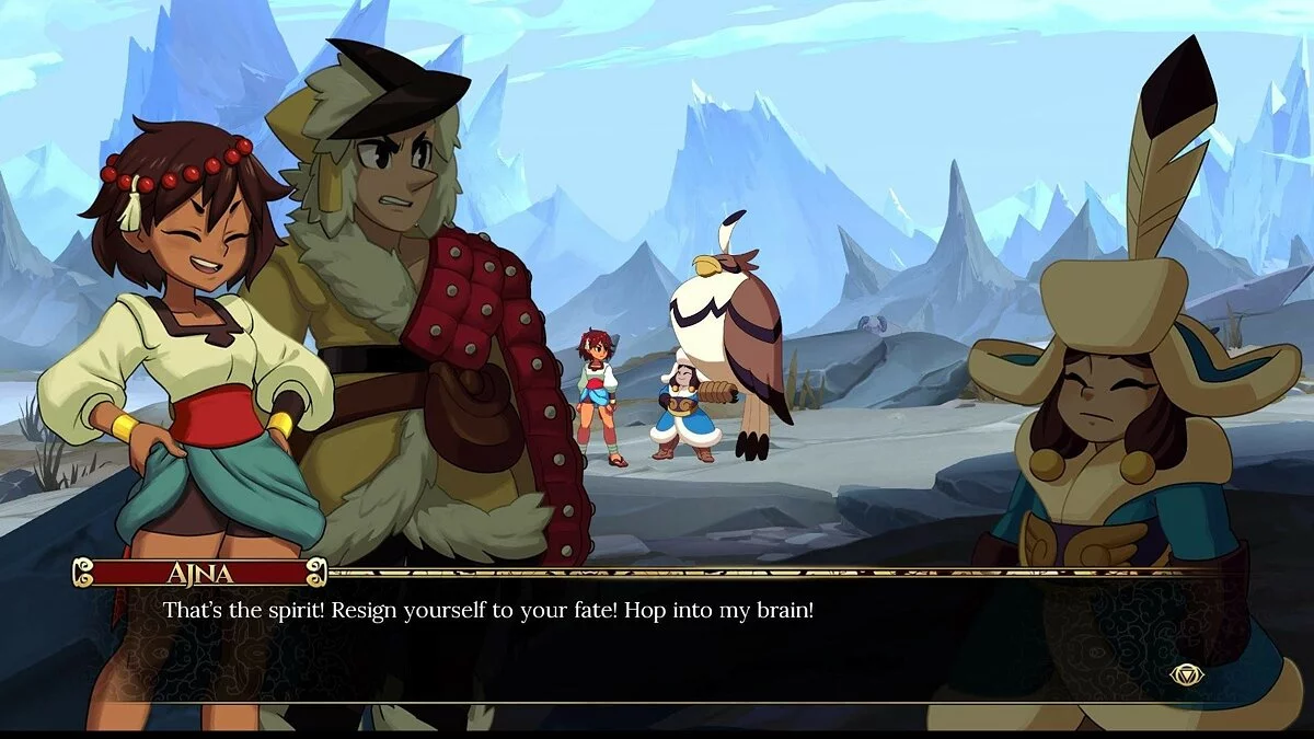 Скриншоты из Indivisible / Картинка 39