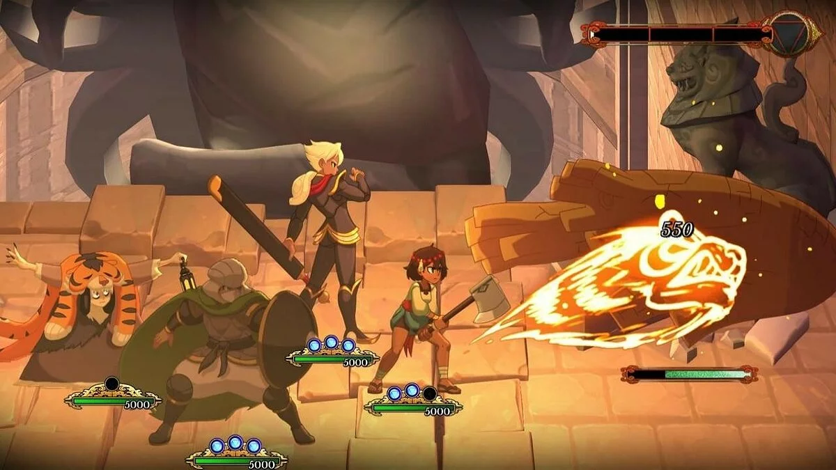 Скриншоты из Indivisible / Картинка 42