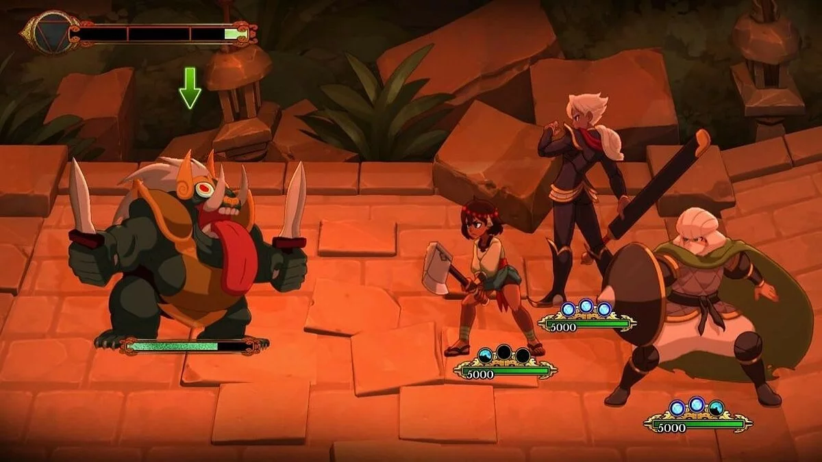 Скриншоты из Indivisible / Картинка 43