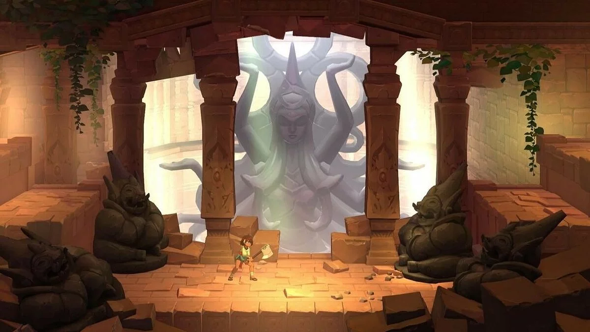 Скриншоты из Indivisible / Картинка 46
