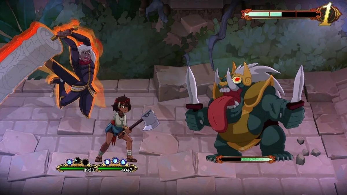 Скриншоты из Indivisible / Картинка 47