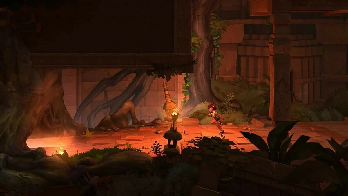 Скриншоты из Indivisible / Картинка 48