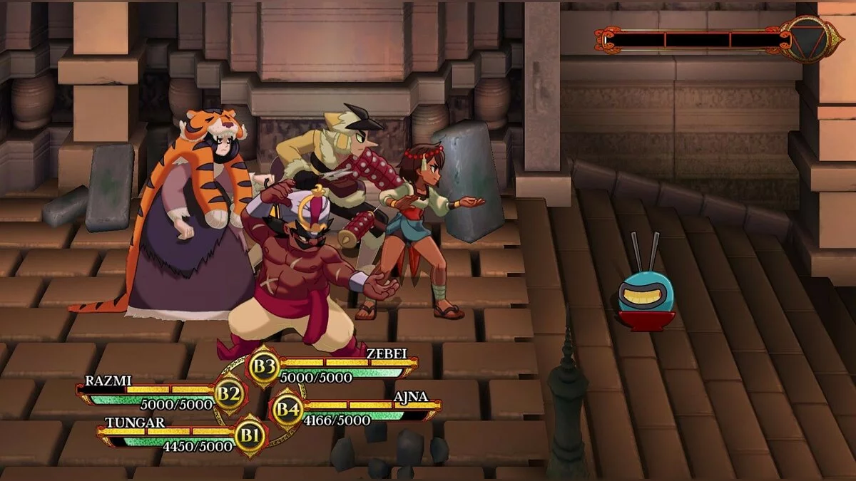 Скриншоты из Indivisible / Картинка 52