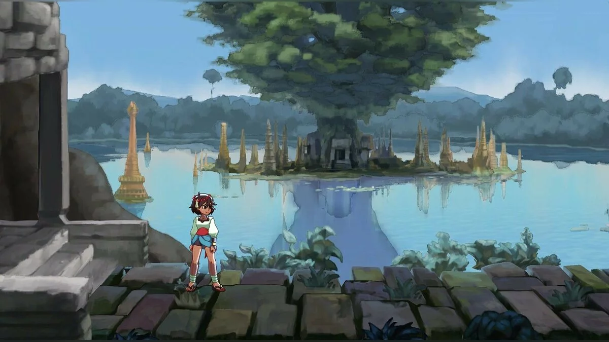 Скриншоты из Indivisible / Картинка 53