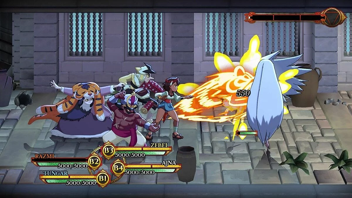 Скриншоты из Indivisible / Картинка 6