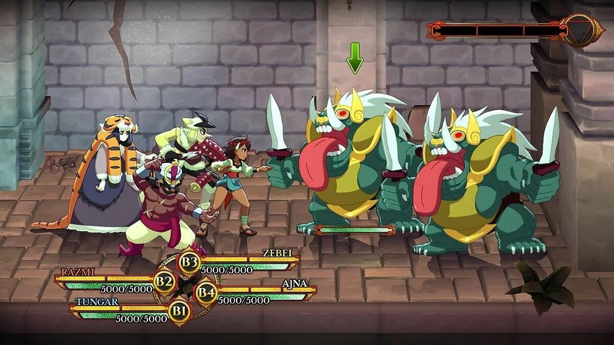 Скриншоты из Indivisible / Картинка 1