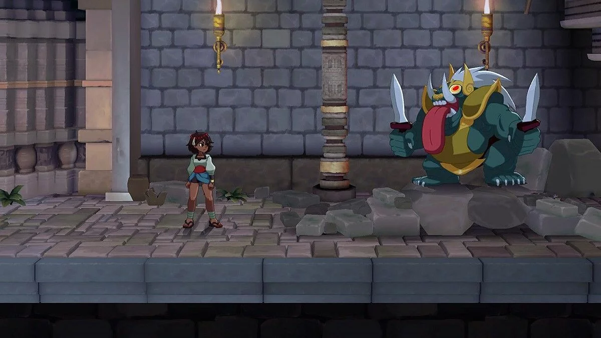 Скриншоты из Indivisible / Картинка 2