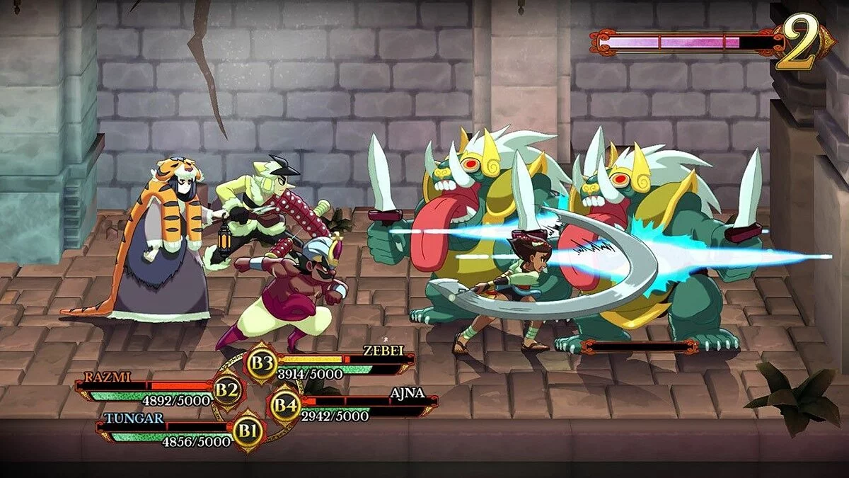 Скриншоты из Indivisible / Картинка 4