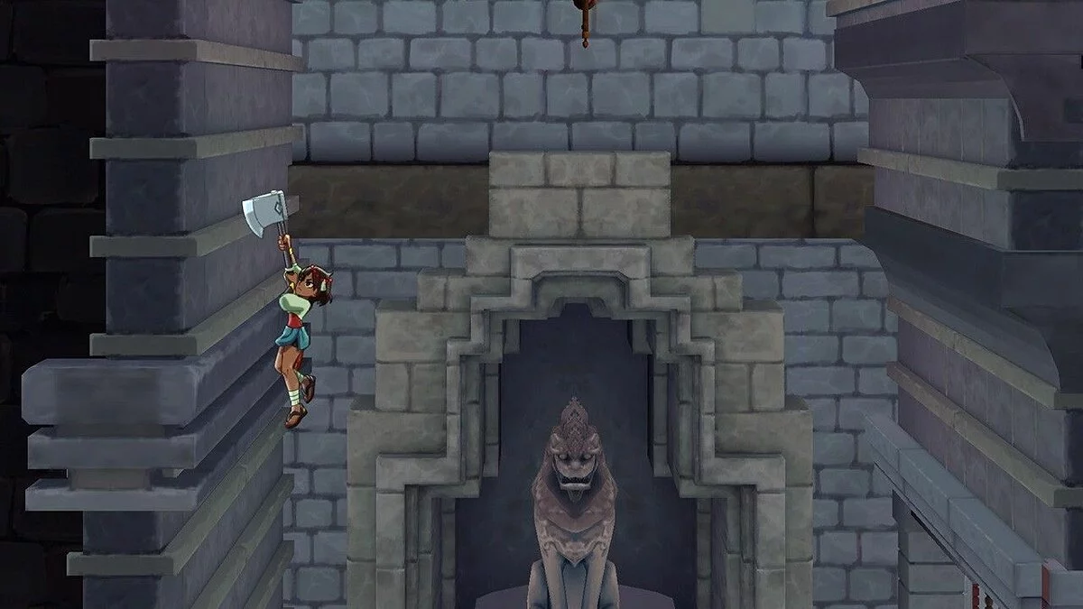 Скриншоты из Indivisible / Картинка 9