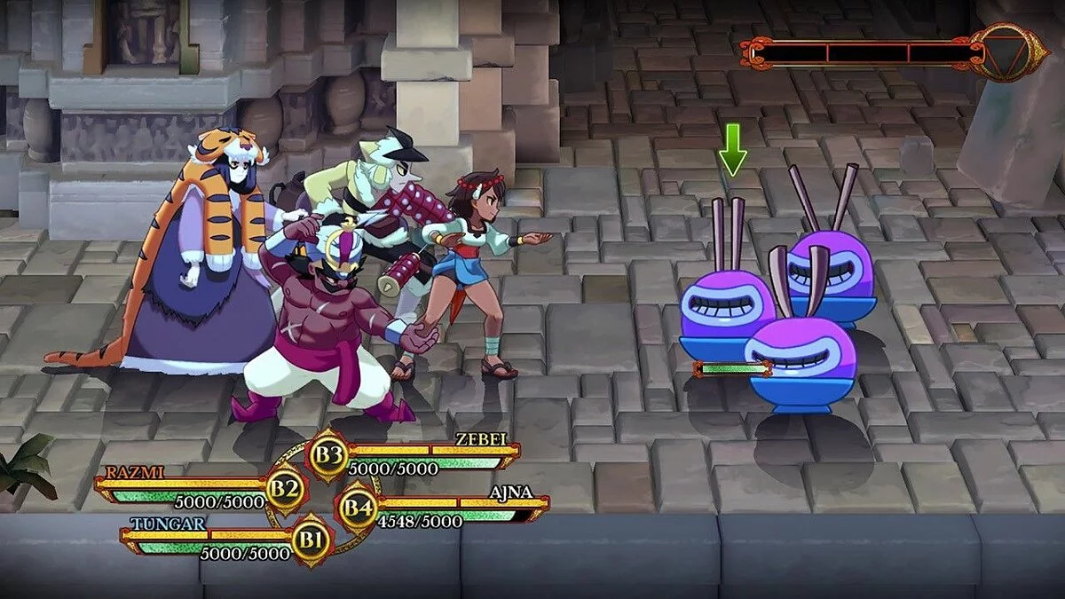Скриншоты из Indivisible / Картинка 10