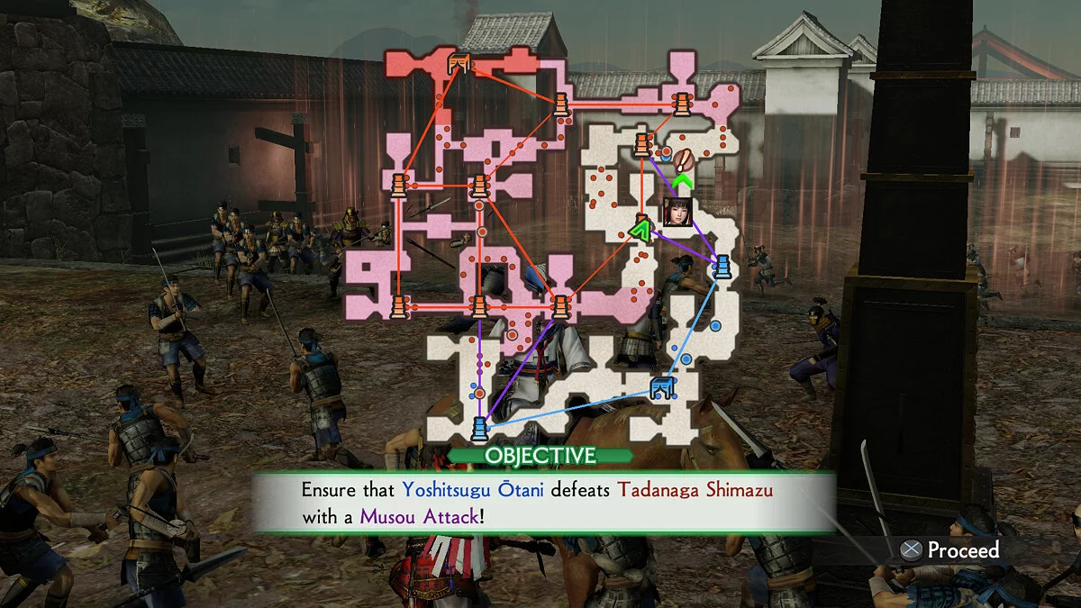 Скриншоты из Samurai Warriors 4: Empires / Картинка 10