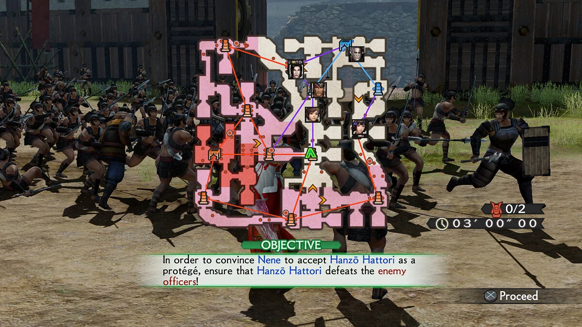 Скриншоты из Samurai Warriors 4: Empires / Картинка 12