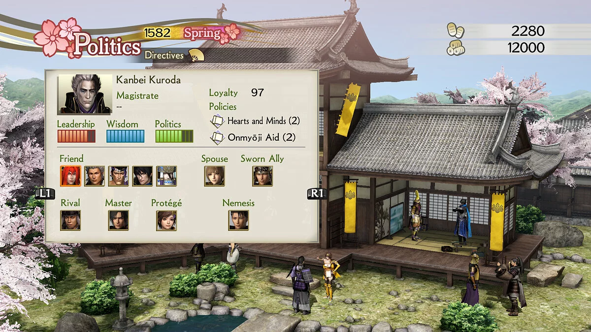 Скриншоты из Samurai Warriors 4: Empires / Картинка 13